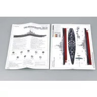 Trumpeter USS Massachusetts (BB-59) 1:700 (05761)
