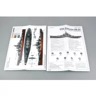 Trumpeter USS Alabama (BB-60) 1:700 (05762)