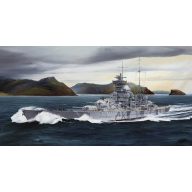 Trumpeter German cruiser Prinz Eugen 1942  (05766)