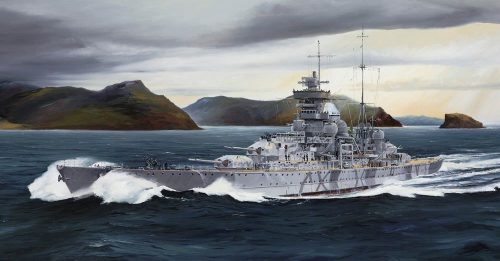 Trumpeter German cruiser Prinz Eugen 1942  (05766)