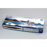 Trumpeter German cruiser Prinz Eugen 1942  (05766)