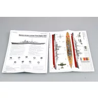 Trumpeter German cruiser Prinz Eugen 1942  (05766)