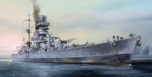 Trumpeter German cruiser Prinz Eugen 1945 1:700 (05767)