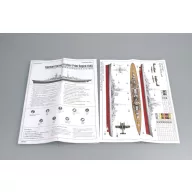 Trumpeter German cruiser Prinz Eugen 1945 1:700 (05767)