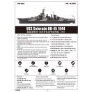 Trumpeter USS Colorado BB-45 1944 1:700 (05768)