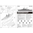 Trumpeter USS West Virginia BB-48 1941 1:700 (05771)