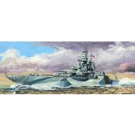 Trumpeter USS West Vigina BB-48 1945 1:700 (05772)