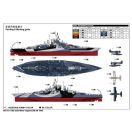 Trumpeter USS West Vigina BB-48 1945 1:700 (05772)