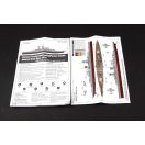 Trumpeter Ger. Battleship Admiral Graf Spee 1937 1:700 (05773)