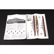   Trumpeter Ger. Battleship Admiral Graf Spee 1937 1:700 (05773)