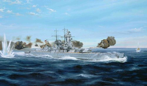 Trumpeter Ger.Pocket Battleship Admiral G.Spee1930 1:700 (05774)