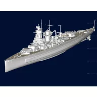   Trumpeter Ger.Pocket Battleship Admiral G.Spee1930 1:700 (05774)