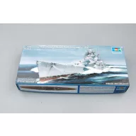 Trumpeter German Cruiser Admiral Hipper 1940 1:700 (05775)