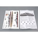 Trumpeter German Cruiser Admiral Hipper 1940 1:700 (05775)