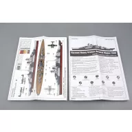 Trumpeter German Cruiser Admiral Hipper 1940 1:700 (05775)