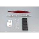 Trumpeter German Cruiser Admiral Hipper 1940 1:700 (05775)