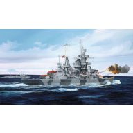 Trumpeter German Cruiser Admiral Hipper 1941 1:700 (05776)