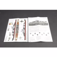 Trumpeter German Cruiser Admiral Hipper 1941 1:700 (05776)