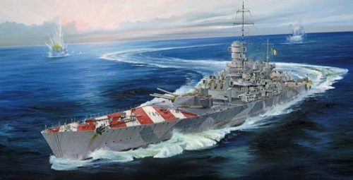 Trumpeter Italian Navy Battleship RN Roma 1943 1:700 (05777)