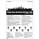 Trumpeter Italian Navy Battleship RN Roma 1943 1:700 (05777)