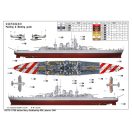 Trumpeter Italian Navy Battleship RN Littro 1941 1:700 (05778)
