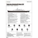 Trumpeter Italian Navy Battleship RN Littro 1941 1:700 (05778)