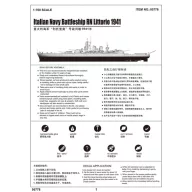   Trumpeter Italian Navy Battleship RN Littro 1941 1:700 (05778)