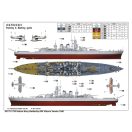 Trumpeter Italian Navy Battleship RN V.Veneto 1940 1:700 (05779)