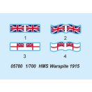 Trumpeter HMS Warspite 1915 1:700 (05780)