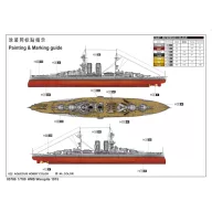 Trumpeter HMS Warspite 1915 1:700 (05780)