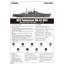 Trumpeter USS Tennessee BB-43 1941 1:700 (05781)