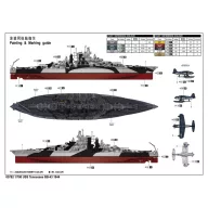 Trumpeter USS Tennessee BB-43 1944 1:700 (05782)