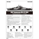 Trumpeter USS Tennessee BB-43 1944 1:700 (05782)