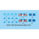 Trumpeter USS California BB-44 1941 1:700 (05783)