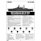 Trumpeter USS California BB-44 1941 1:700 (05783)