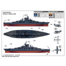Trumpeter USS California BB-44 1945 1:700 (05784)