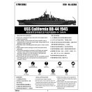 Trumpeter USS California BB-44 1945 1:700 (05784)