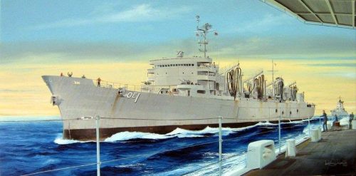 Trumpeter AOE Fast Combat Support Ship USS Sacram. 1:700 (05785)