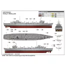 Trumpeter AOE Fast Combat Support Ship-USS Detroit 1:700 (05786)