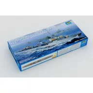 Trumpeter German Zerstörer Z-43, 1944 1:700 (05789)
