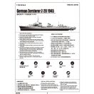 Trumpeter German Zerstörer Z-28, 1945 1:700 (05790)