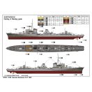 Trumpeter German Zerstörer Z-37, 1943 1:700 (05791)
