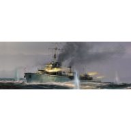 Trumpeter German Zerstörer Z-21 1940 1:700 (05792)