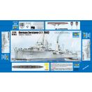 Trumpeter German Zerstörer Z-7, 1942 1:700 (05793)