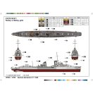 Trumpeter German Zerstörer Z-7, 1942 1:700 (05793)