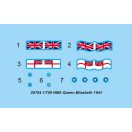 Trumpeter HMS Queen Elizabeth 1941 1:700 (05794)