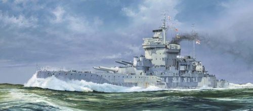 Trumpeter HMS Warspite 1942 1:700 (05795)