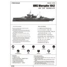 Trumpeter HMS Warspite 1942 1:700 (05795)