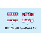 Trumpeter HMS Queen Elizabeth 1918 1:700 (05797)
