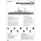 Trumpeter HMS Queen Elizabeth 1918 1:700 (05797)